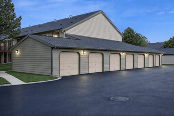 Garages available
